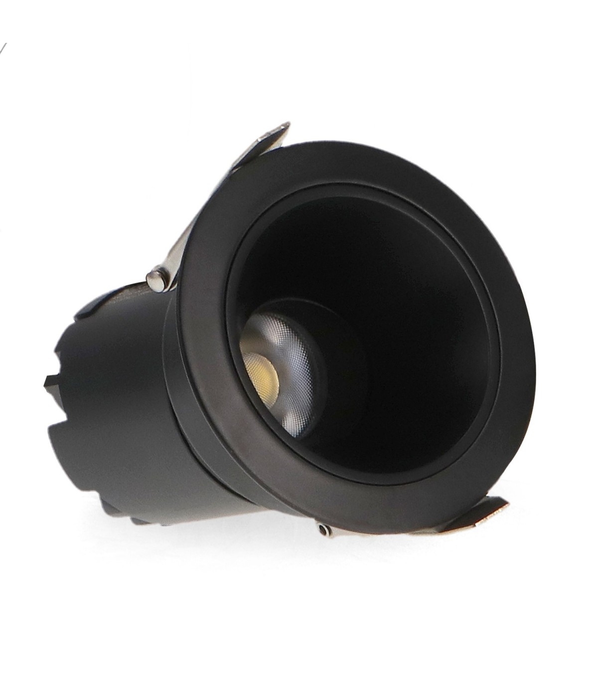 Downlight Orientable COBVE Negro 5-7-9W 500-700-900Lm 36º IP20 CCT