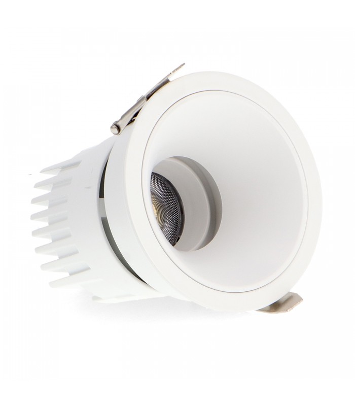 Downlight Orientable COBVE Blanco 8-10-12W 800-1000-1200Lm 36º IP20 CCT