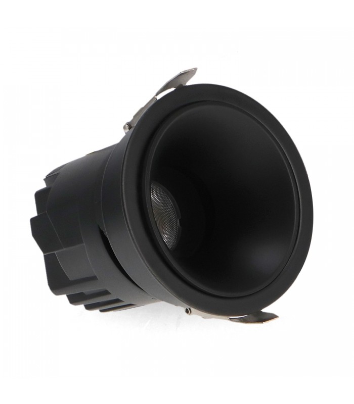 Downlight Orientable COBVE Negro 8-10-12W 800-1000-1200Lm 36º IP20 CCT