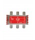 Derivador 5-2400Mhz 4 VIAS 25dB AT425