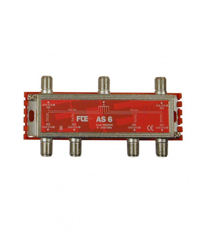 Repartidor 5-2400Mhz 6 VIAS AS6
