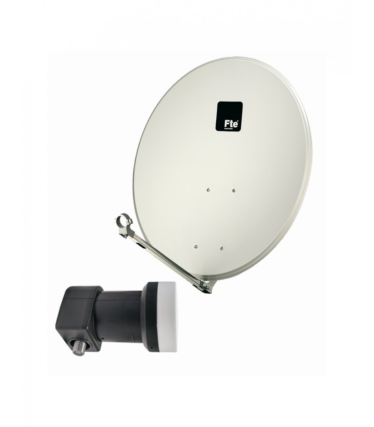 Antena Parabólica 80cm Soporte Estándar + LNB OR80SB