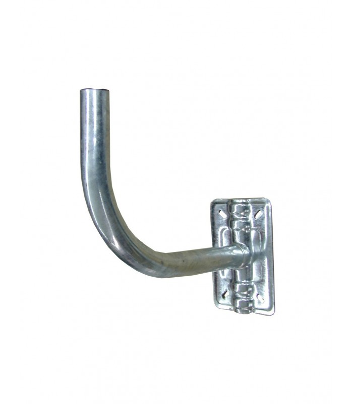 Soporte Pared Tipo L (450x235mm) D40mm PG40