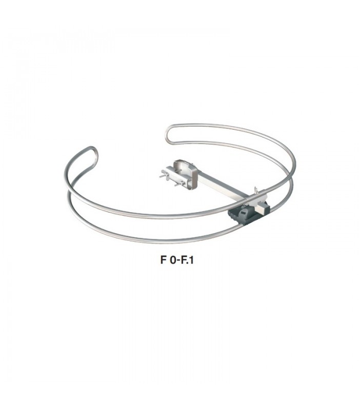Antena 1 Elemento Omnidireccional FM 1dB F0-F