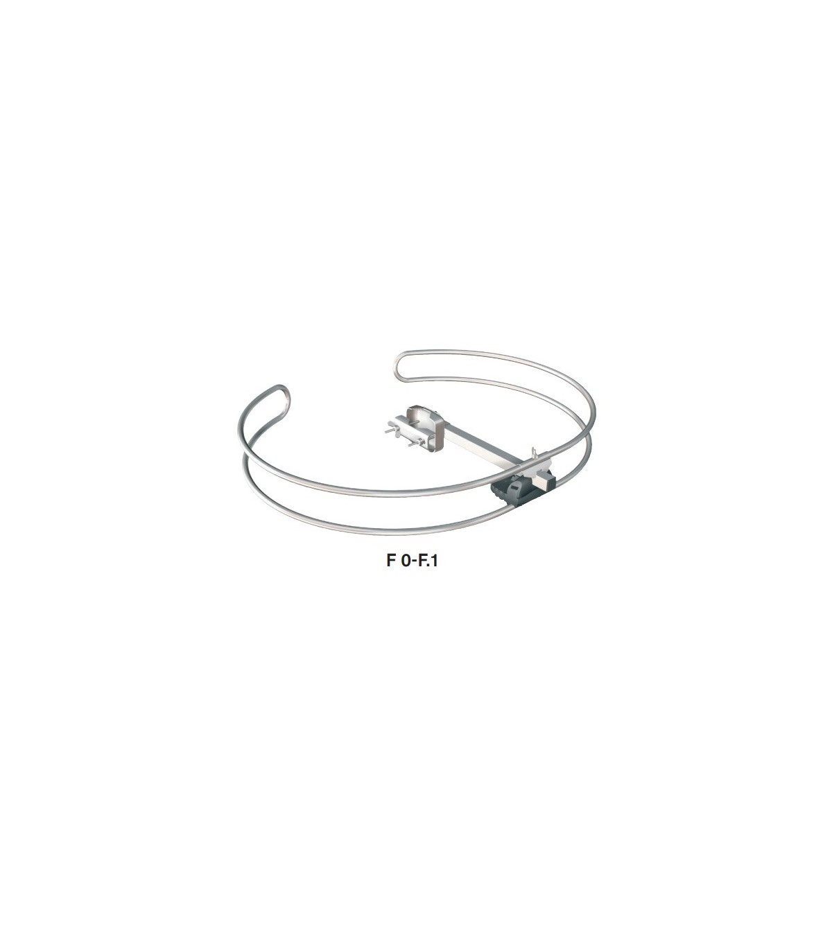Antena 1 Elemento Omnidireccional FM 1dB F0-F