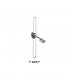 Antena 1 Elemento Omnidireccional DAB 1dB F-DABF