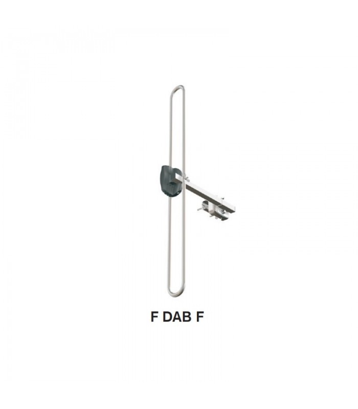 Antena 1 Elemento Omnidireccional DAB 1dB F-DABF