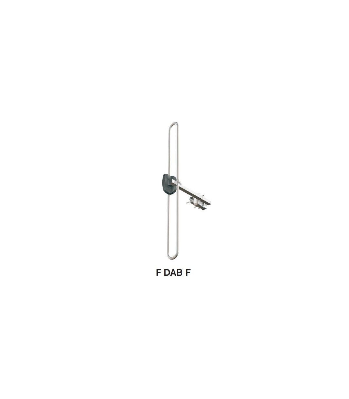 Antena 1 Elemento Omnidireccional DAB 1dB F-DABF