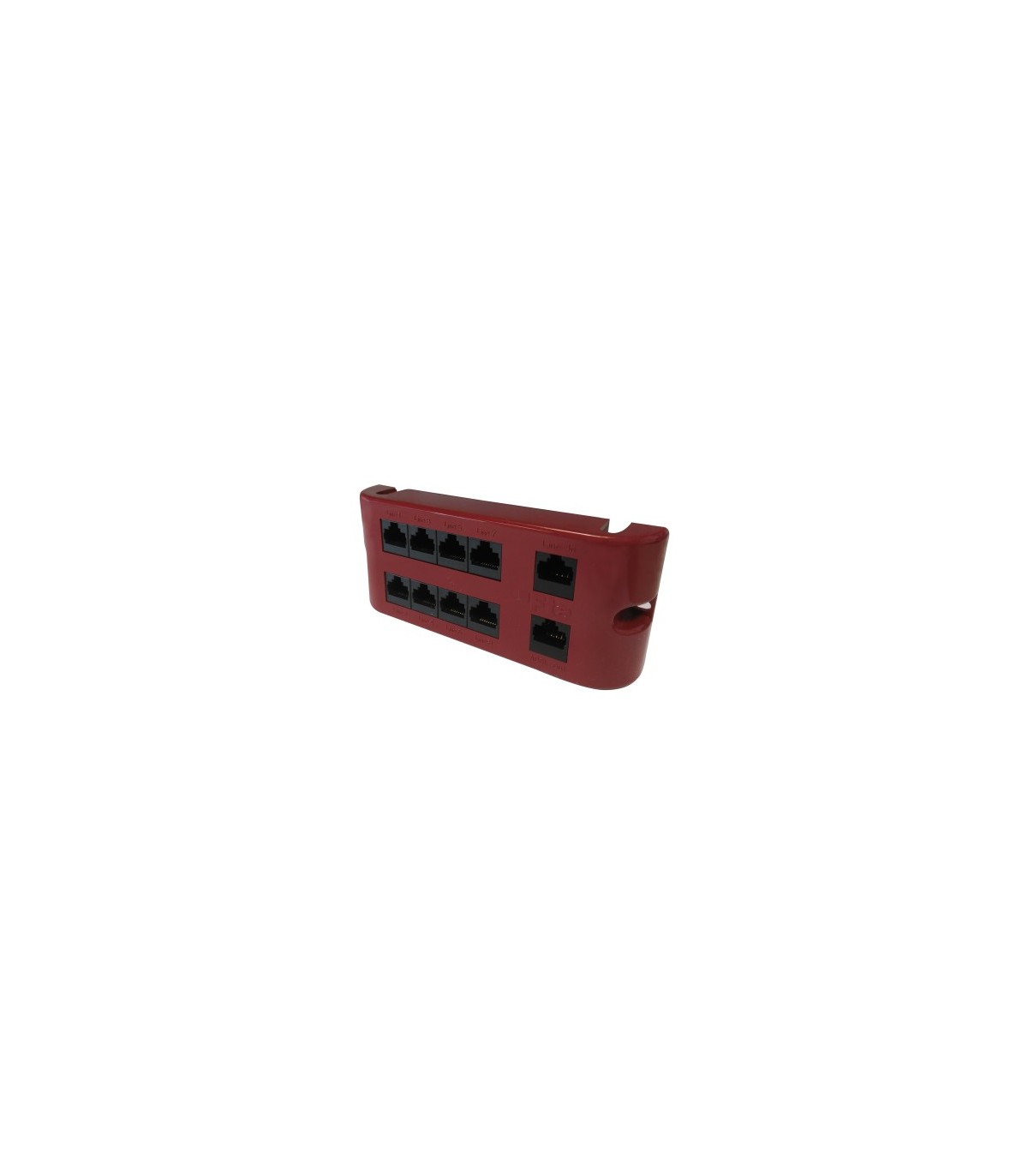 Multiplexor pasivo con filtro ADSL para ICT con latiguillo incorporado MUXICT