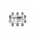 Derivador 4 Salidas Conector F 10 dB Engel