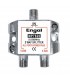 Repartidor de 2 Salidas TDT y SAT con Conector F 5.1dB Engel