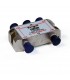 Repartidor de 4 Salidas TDT y SAT con Conector F 9.5dB Engel