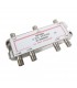 Repartidor de 6 Salidas TDT y SAT con Conector F 11.5dB Engel