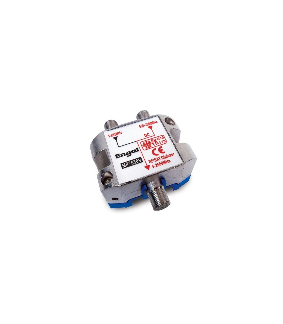 Mezclador Distribuidor 2 Entradas TDT-SAT/1 Salida Conector F Engel