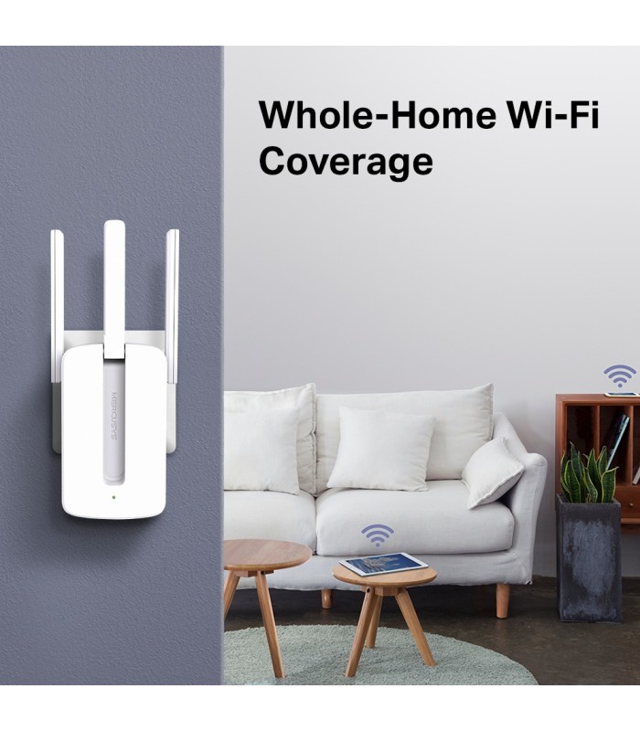 Repetidor WiFi 2.4GHz 300Mbps Mercusys