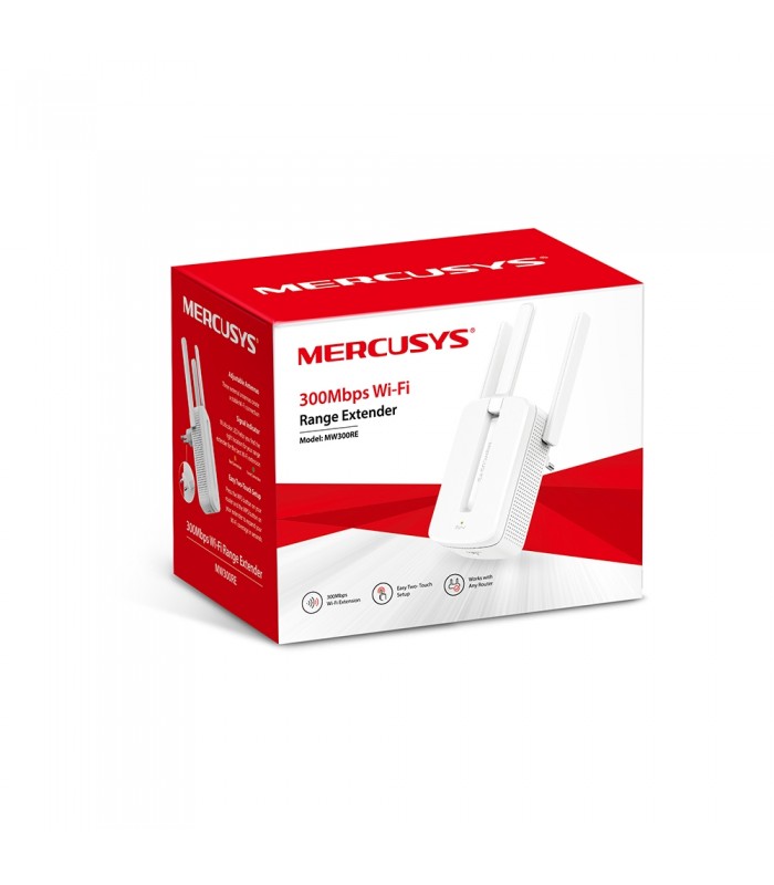 Repetidor WiFi 2.4GHz 300Mbps Mercusys