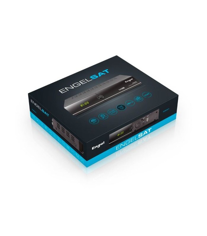 Receptor Satélite IPTV HD WiFi ENGEL RS8100Y