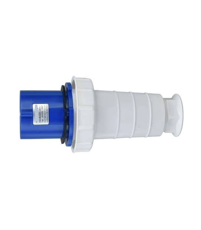 Clavija Aérea 3SP1 3P+N+T IP67 63A 220-380V / 240-415V