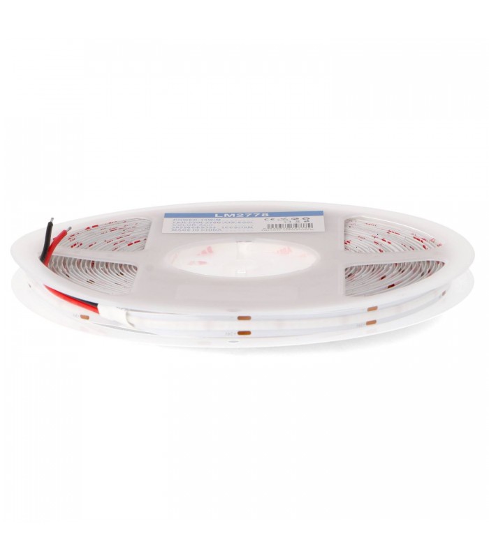 Tira Flexible COB BEGUR 10W 1000Lm/M 324Led/m IP20 DC24V -10 Metros-