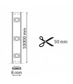 Tira Flexible COB BEGUR 10W 1000Lm/M 324Led/m IP20 DC24V -10 Metros-
