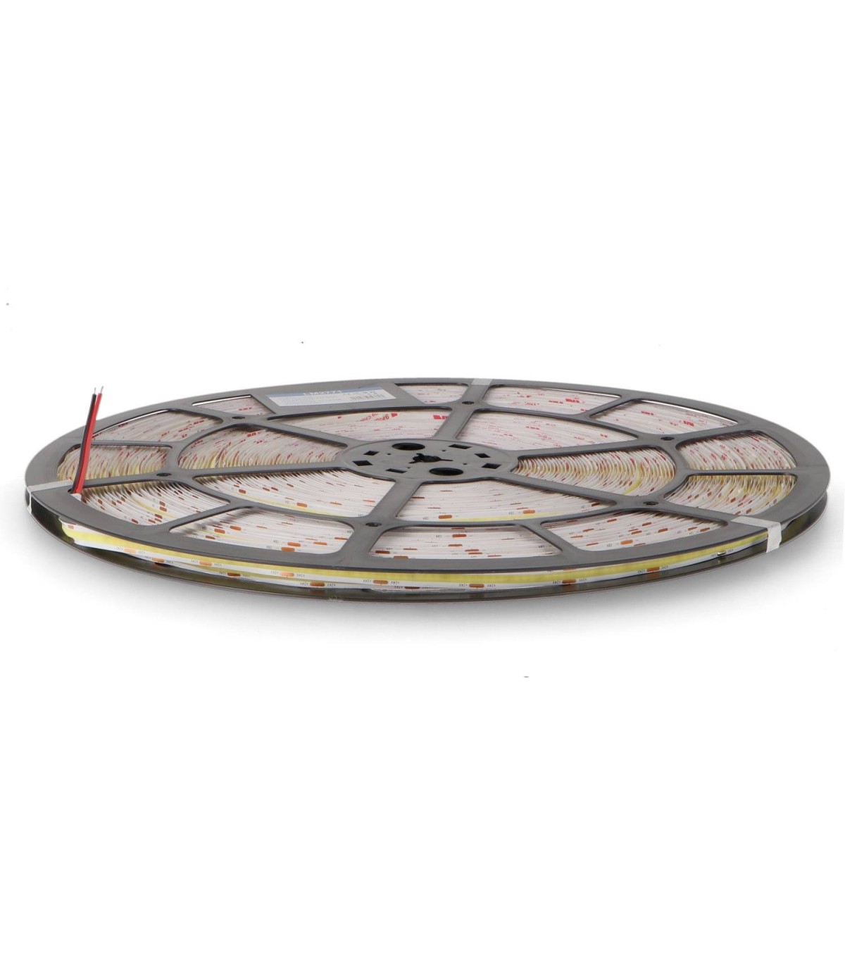 Tira Flexible COB BIG 10W 1000Lm/M 324Led/m IP20 DC24V -50 Metros-