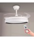 Ventilador WHITE BROOKS DC 43W 3800Lm 4 Aspas CCT