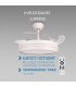 Ventilador WHITE ALAN DC 43W 3800Lm 4 Aspas CCT