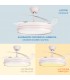 Ventilador WHITE ALAN DC 43W 3800Lm 4 Aspas CCT