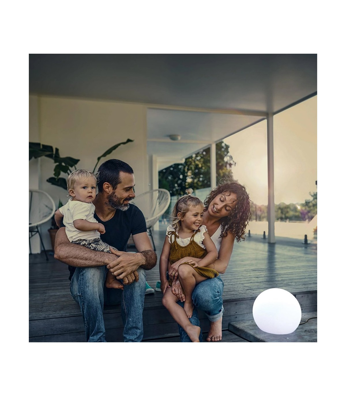 Esfera LED BULY 30 1xE27 IP65