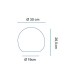 Esfera LED BULY 30 1xE27 IP65