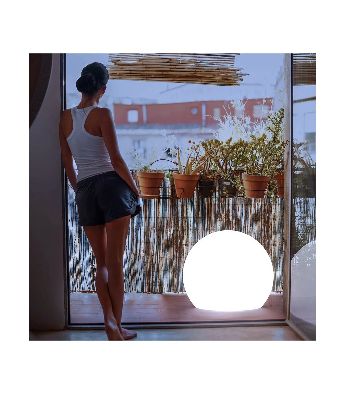 Esfera LED BULY 50 1xE27 IP65