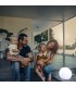 Esfera LED BULY 80 1xE27 IP65