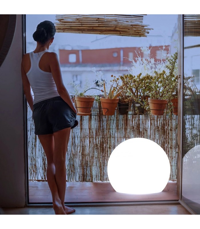 Esfera LED BULY 80 1xE27 IP65