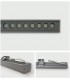 Bañador Led Pared 220V 36W 3600Lm 60º IP66