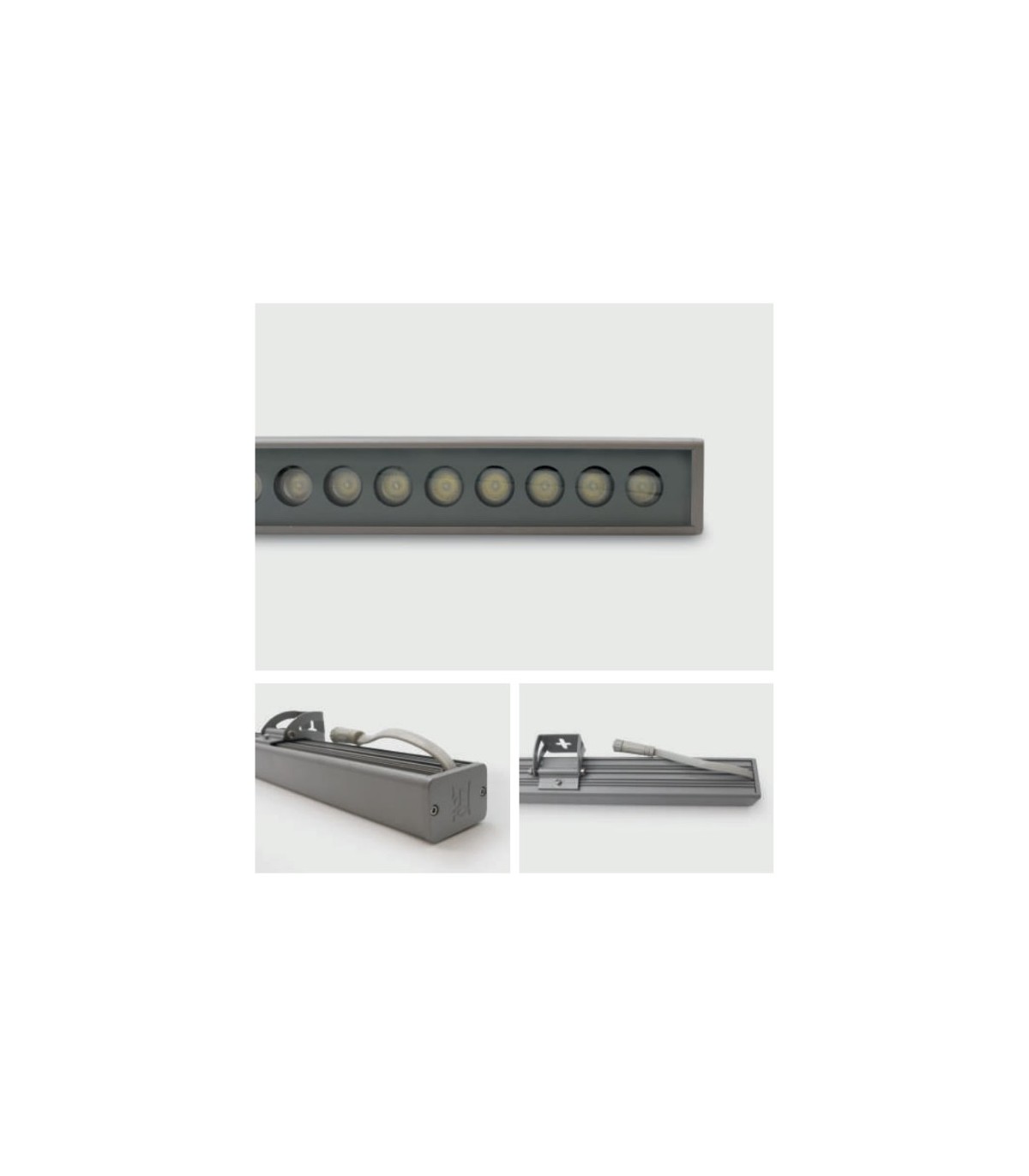 Bañador Led Pared 220V 36W 3600Lm 60º IP66