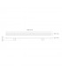 Bañador Led Pared 220V 36W 3600Lm 60º IP66