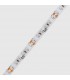 Tira LED UV Luz Negra 15W 990Lm/M 120Led/M IP20 DC24V -5 Metros-
