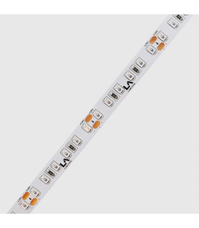 Tira LED UV Luz Negra 15W 990Lm/M 120Led/M IP20 DC24V -5 Metros-