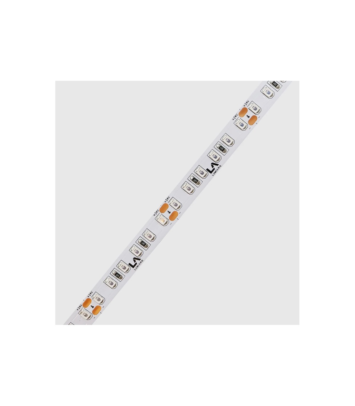 Tira LED UV Luz Negra 15W 990Lm/M 120Led/M IP20 DC24V -5 Metros-