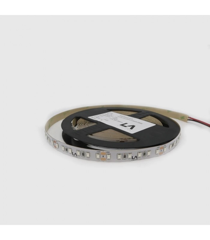 Tira LED UV Luz Negra 15W 990Lm/M 120Led/M IP20 DC24V -5 Metros-