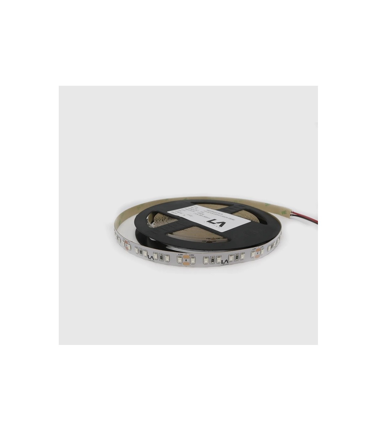 Tira LED UV Luz Negra 15W 990Lm/M 120Led/M IP20 DC24V -5 Metros-