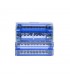 Repartidor de fases 4P 125A 11x5.3mm+2x7.5mm+2x9mm