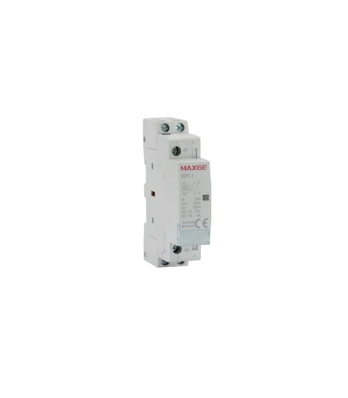 Contactor Modular (1 DIN) 2P (2NO) 25A