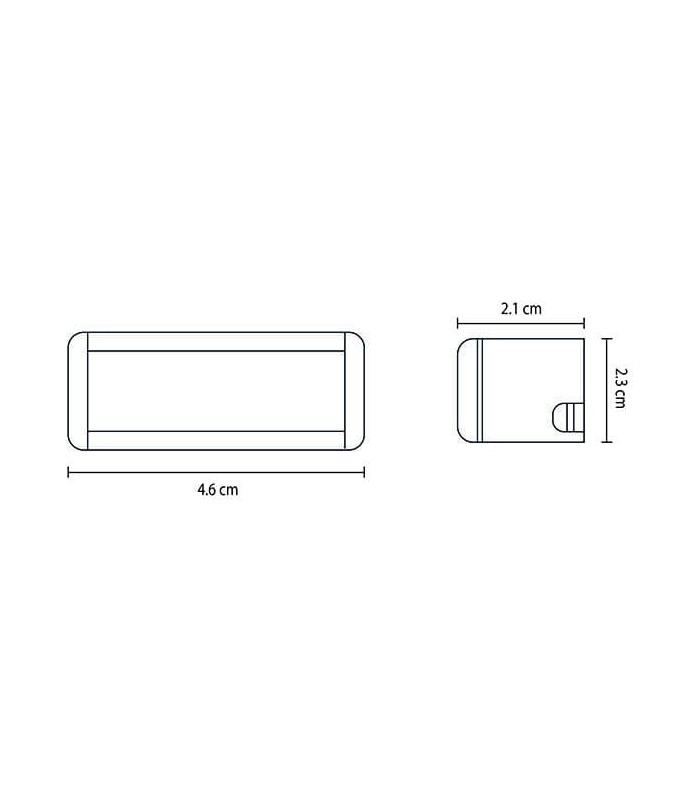 Driver EAGLERISE 6W OUT5-18VDC 350mA IP20