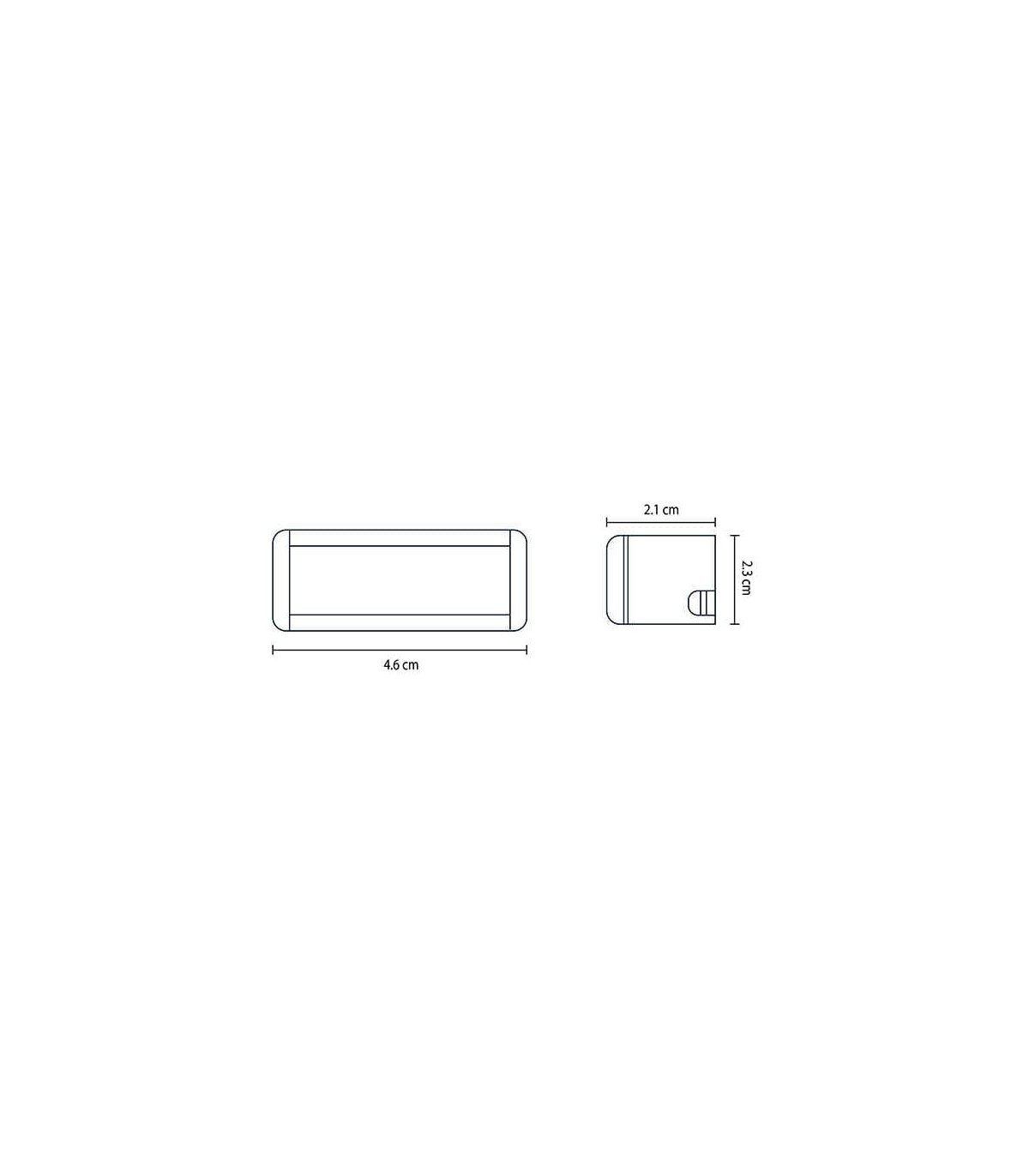 Driver EAGLERISE 6W OUT5-18VDC 350mA IP20