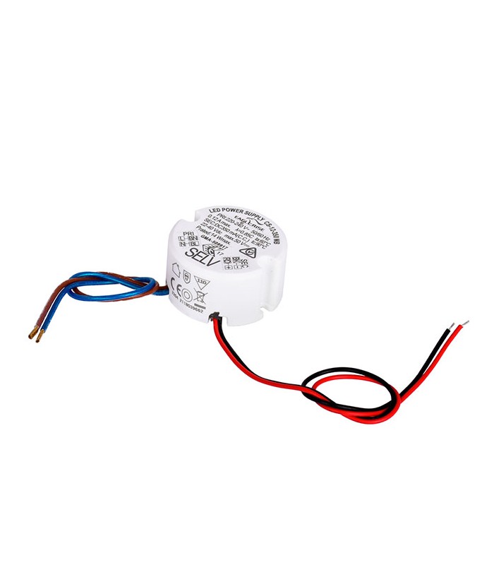 Driver EAGLERISE 12W OUT22-40VDC 350mA IP20