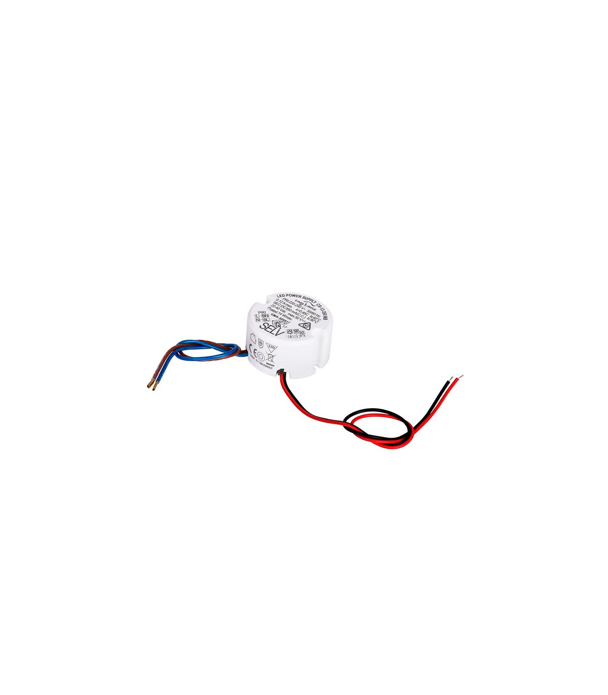 Driver EAGLERISE 12W OUT22-40VDC 350mA IP20
