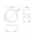 Driver EAGLERISE 12W OUT22-40VDC 350mA IP20