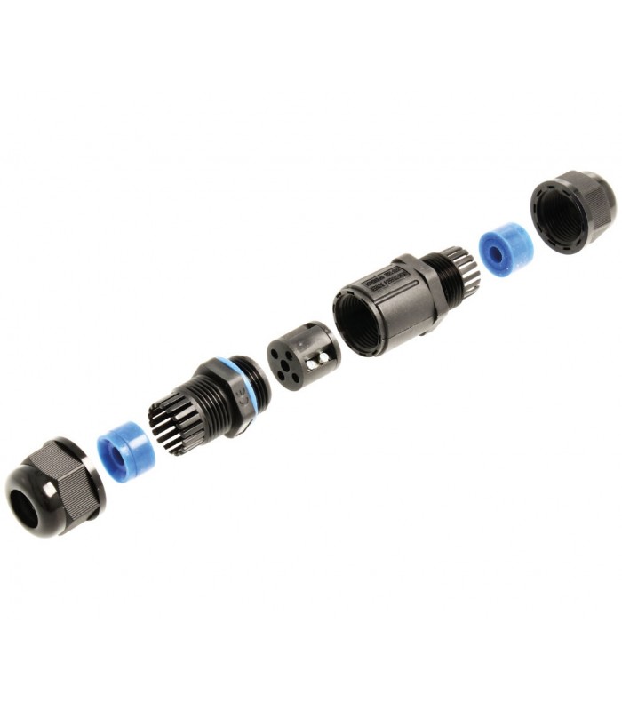 Conector estanco en I IP68 NIMO
