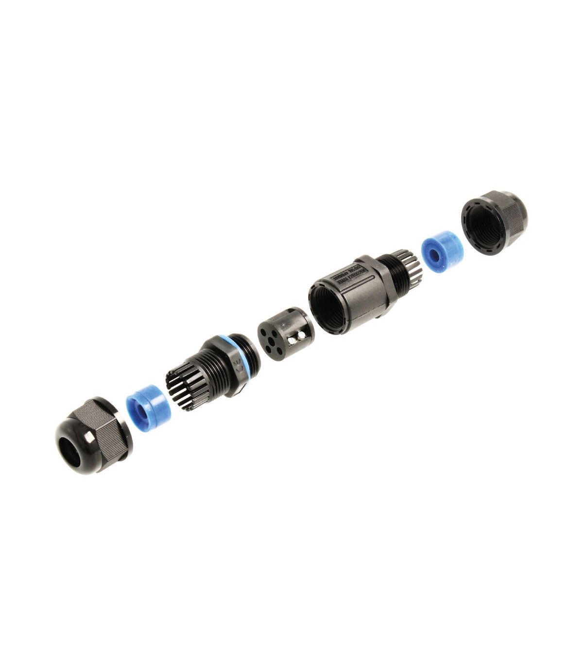 Conector estanco en I IP68 NIMO